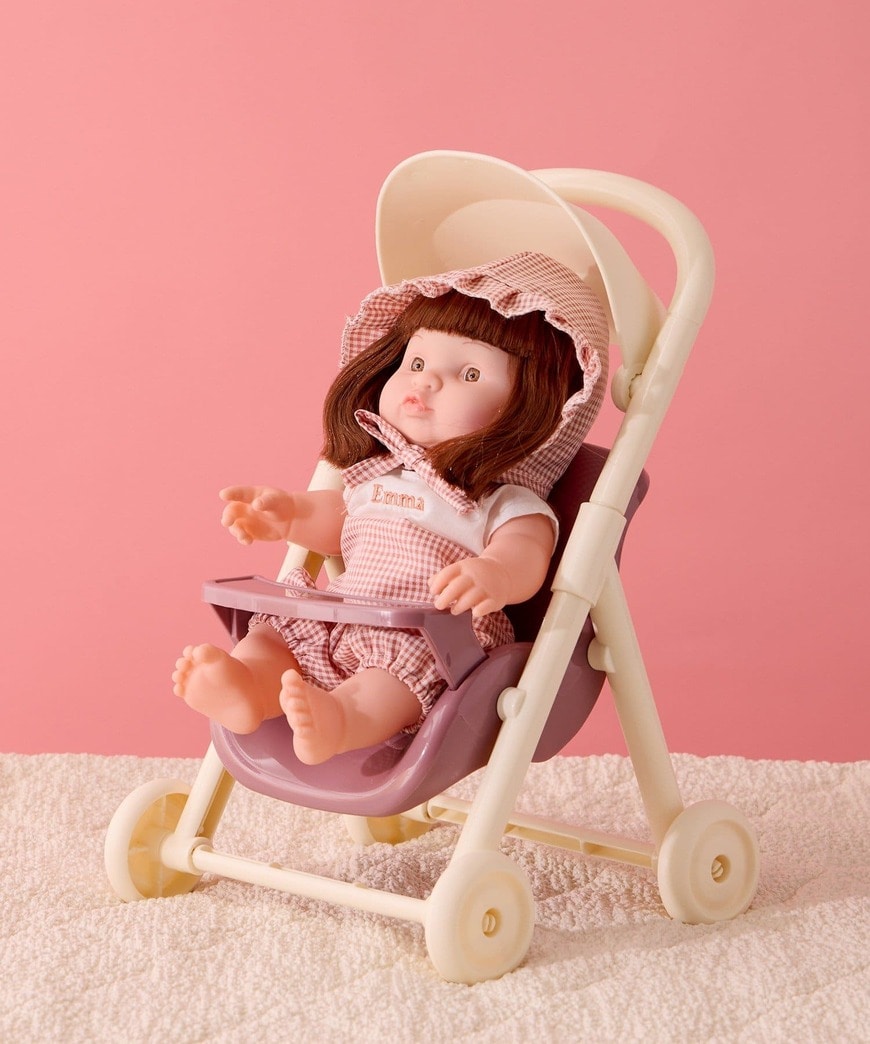 3COINS、お人形用ベビーカー/お世話ごっこ商品画像