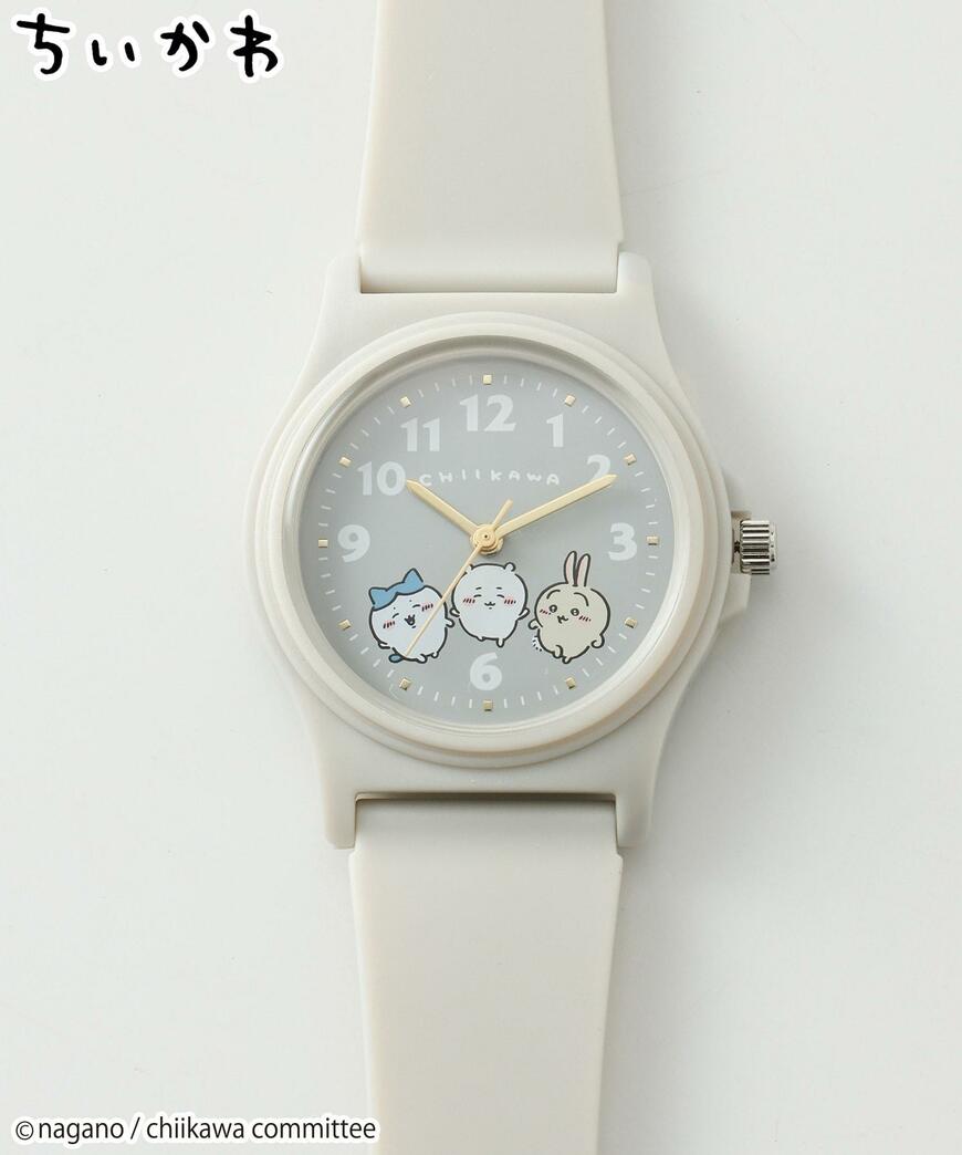 ハニーズ、ちいかわPVCウォッチ画像