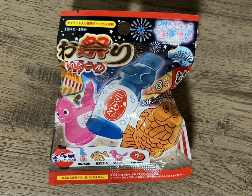 Seria、モリトク バスボール お祭り SH商品画像