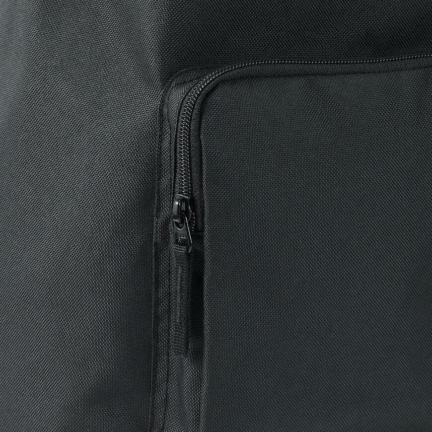 無印良品、撥水ワンショルダーバッグ商品画像、ポケット部分