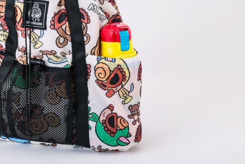 ローソン公式 HYSTERIC MINI 2WAY TOTE←→BACKPACK BOOK の画像