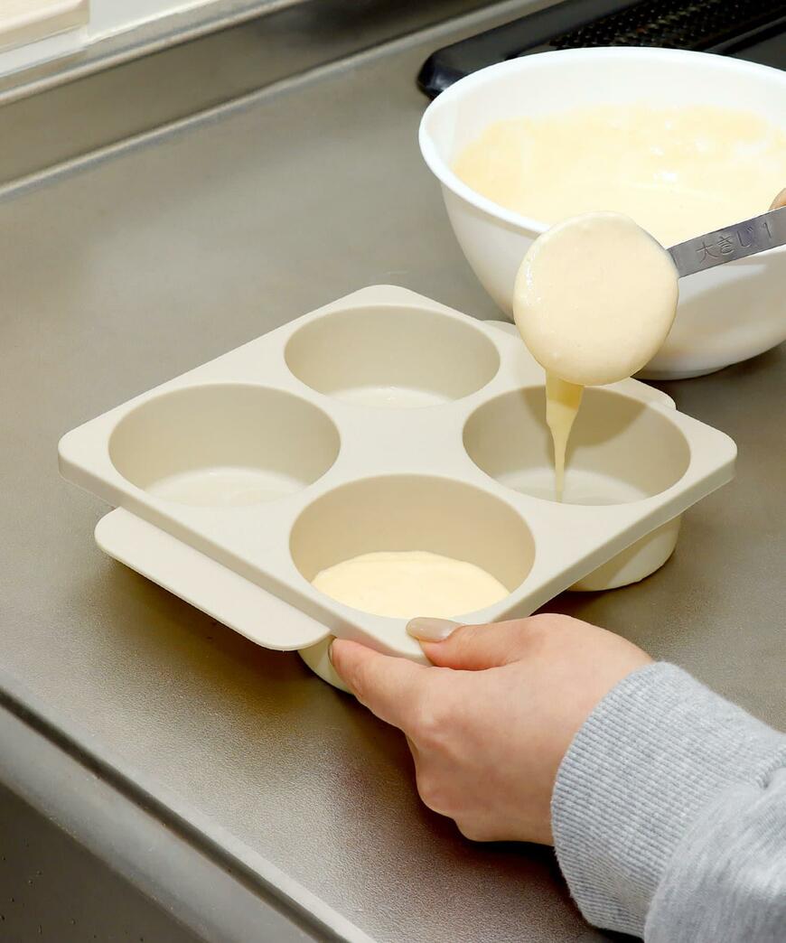 3COINS、仕切り付きパンケーキメーカー/KITINTO画像