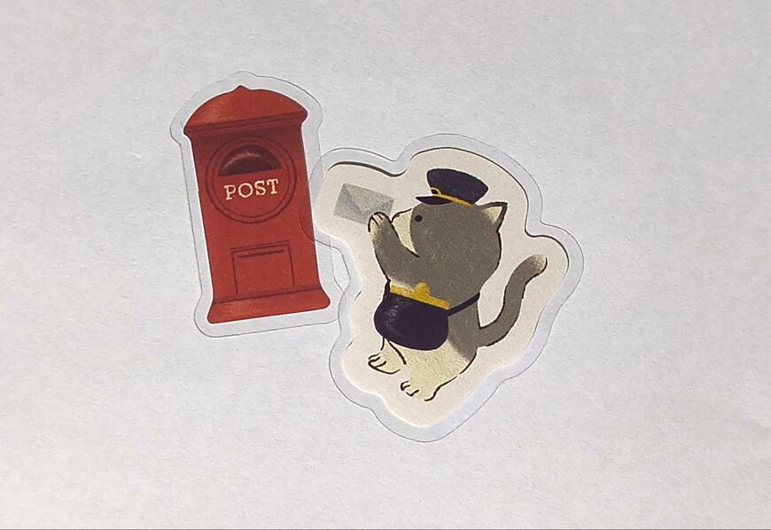 キャンドゥ、フレークシール　27P　動物のお店屋さん商品画像