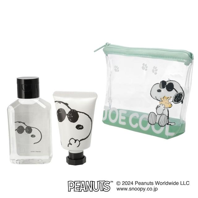 ニトリ、ハンドケアセットグリーンアップルスヌーピー画像