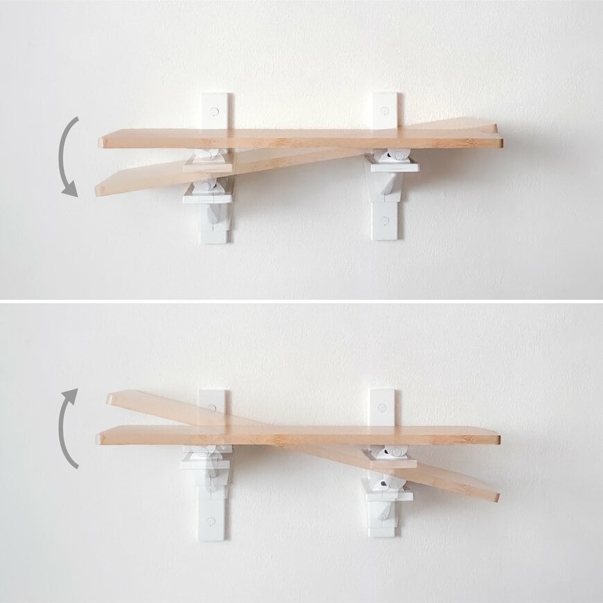 出所:平安伸銅工業株式会社 キャットウォーク 傾斜タイプ ホワイト(CFL-2WH)