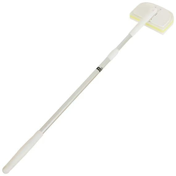 ニトリ公式　しぼれるバスブラシ伸縮タイプ　画像