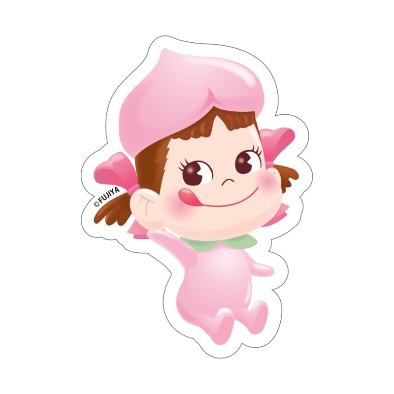 ももぺこ ダイカットステッカー(3枚セット)