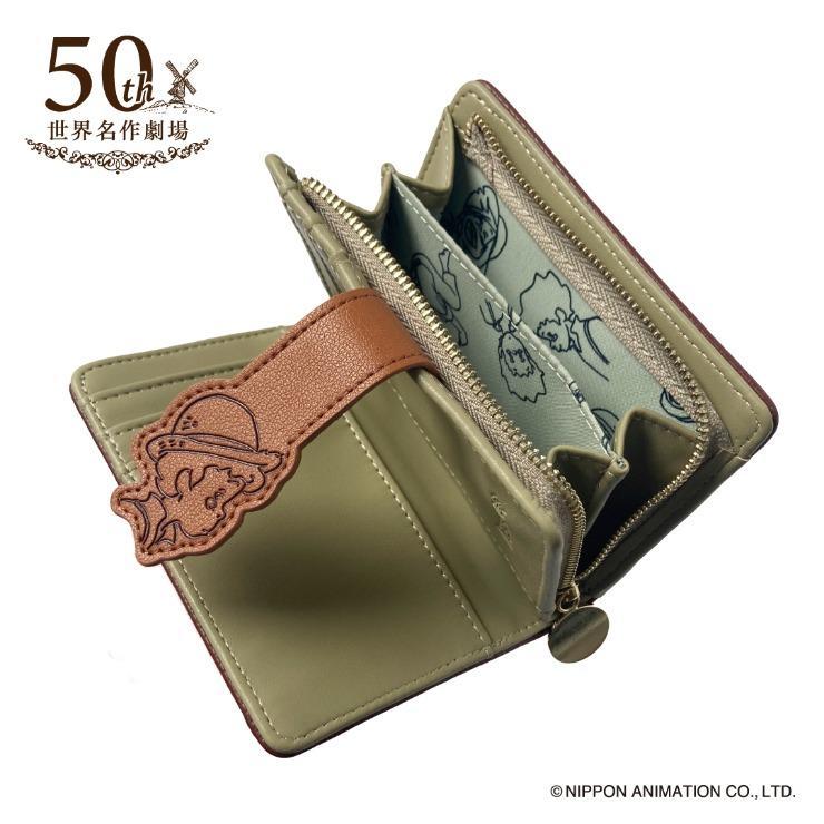 しまむら、レディース財布(トム・ソーヤーの冒険)商品画像