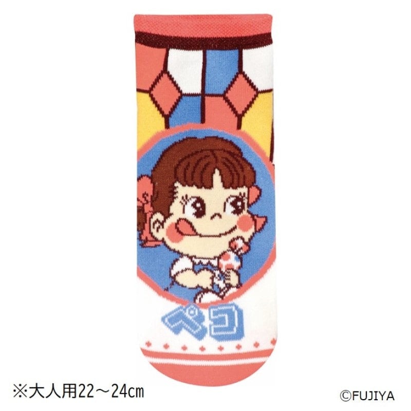 靴下3足セット（ペコちゃん）