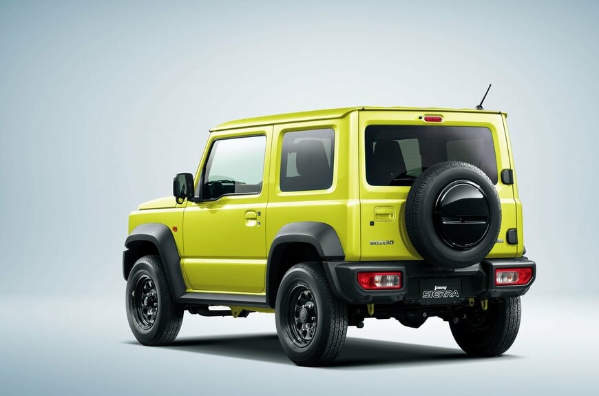 ジムニーシエラの外装