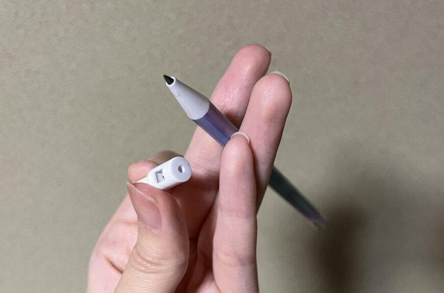 セリア、えんぴつみたいなシャープペンシル画像