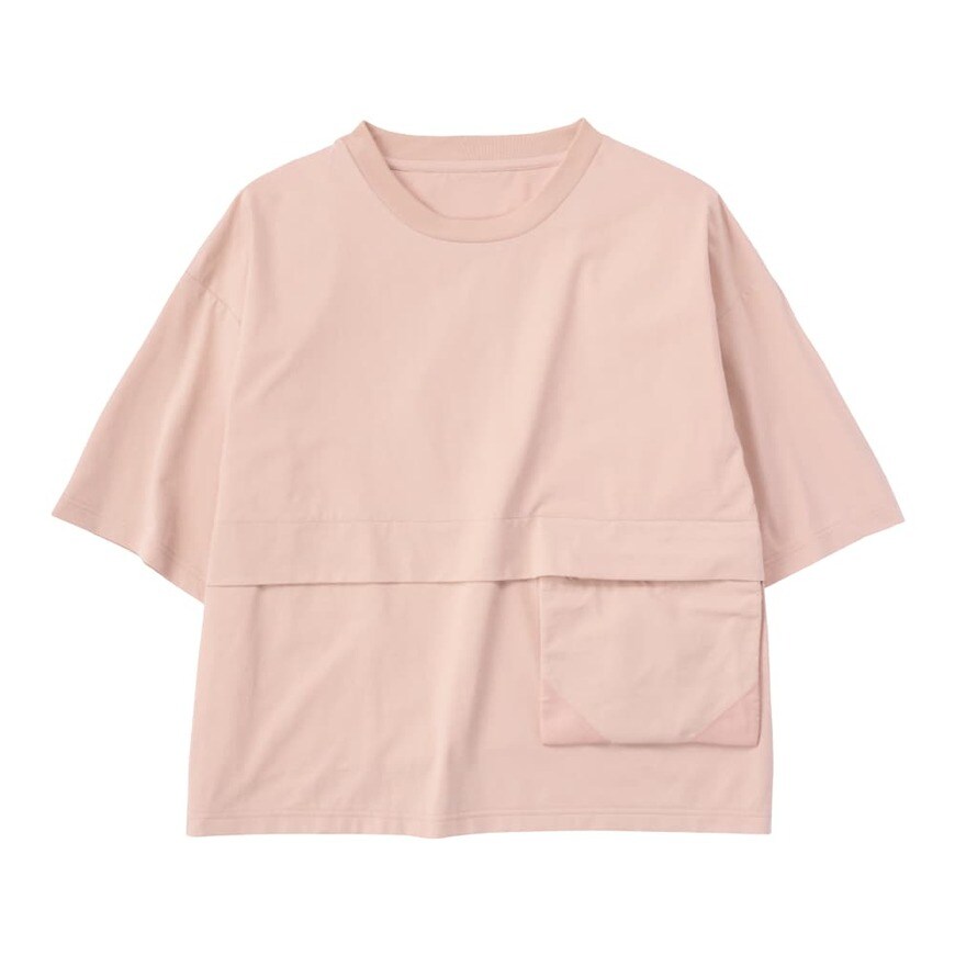 ワークマン公式　レディースニュートラルポケットプルオーバー　画像