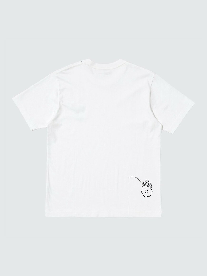 ユニクロ公式　UTアーカイブ スーパーマリオ UT　00 WHITE