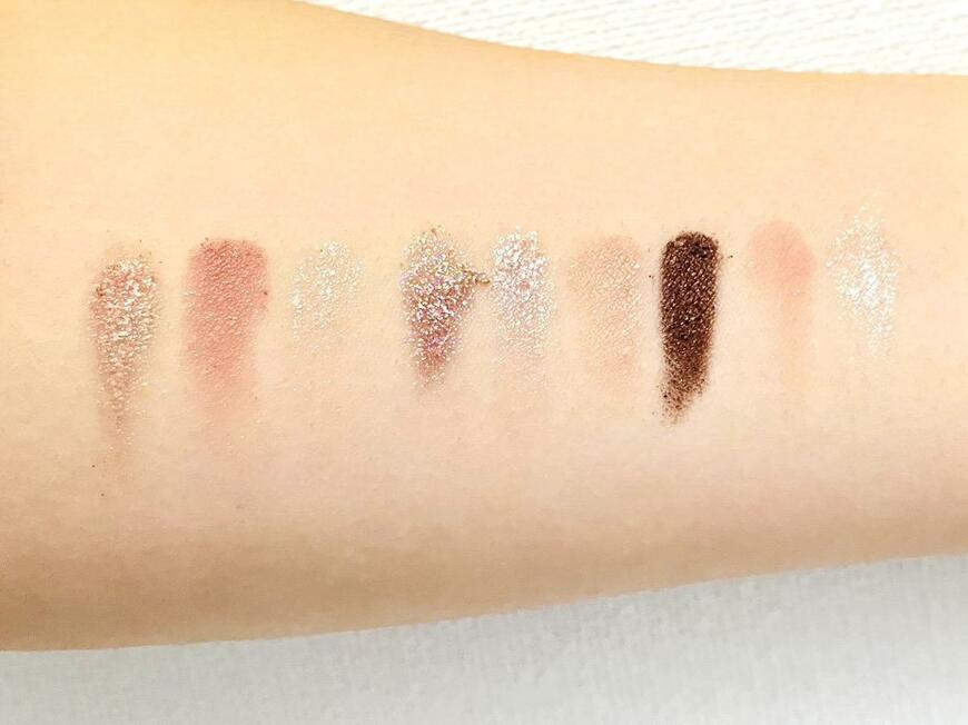 MSアイシャドウパレット01 ピンクショコラ