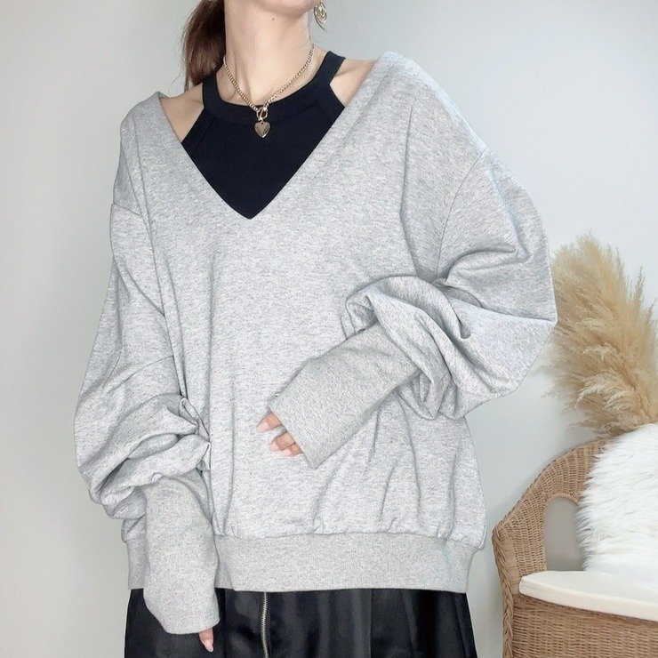 しまむら公式 レディース プルオーバー(chico)