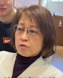 首の手術を控える女性「後ろを刈り上げて…」ツーブロックで劇的イメチェン！素敵な仕上がりに「若々しい」