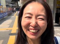 【骨格ウェーブ×ロングヘア】センター分けの女性が垢抜けイメチェン！仕上がりに「めっちゃ変わった！」と大満足