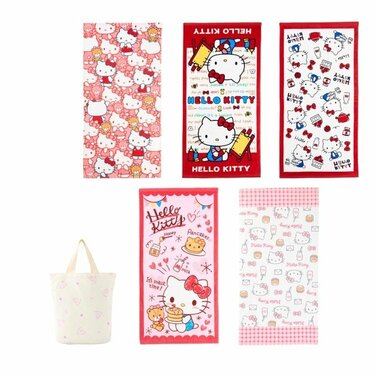 しまむらに「平成レトロなハローキティのバスタオルセット」が登場!5 しまむらに「平成レトロなハローキティのバスタオルセット」が登場!5