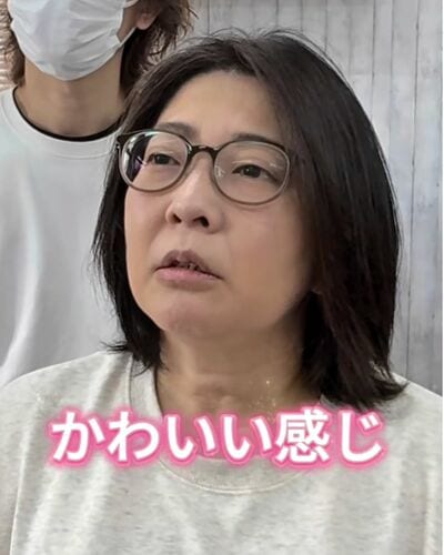 「かわいい感じ」を希望の女性