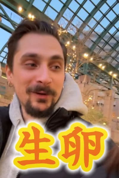 投稿動画のワンシーン