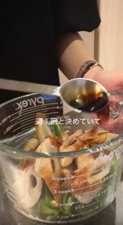 投稿動画のワンシーン