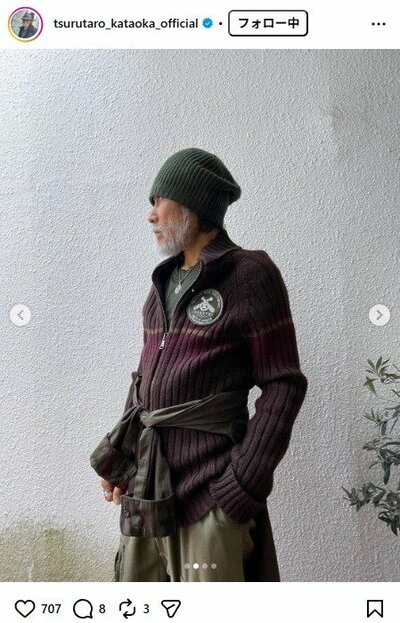 片岡鶴太郎のInstagram投稿