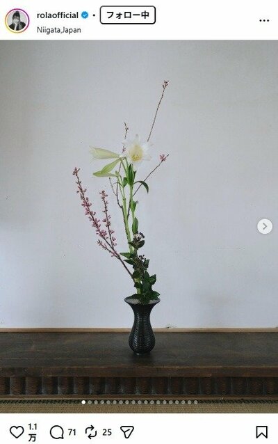 ローラのInstagram投稿