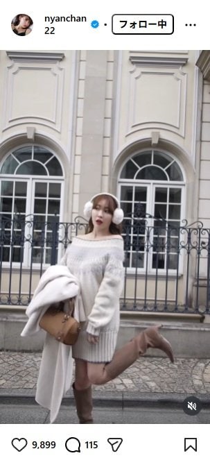 小嶋陽菜のInstagram投稿