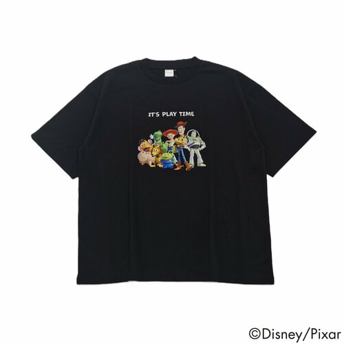 みんなが大集合「トイ・ストーリー 集合半袖Tシャツ」（2178円）