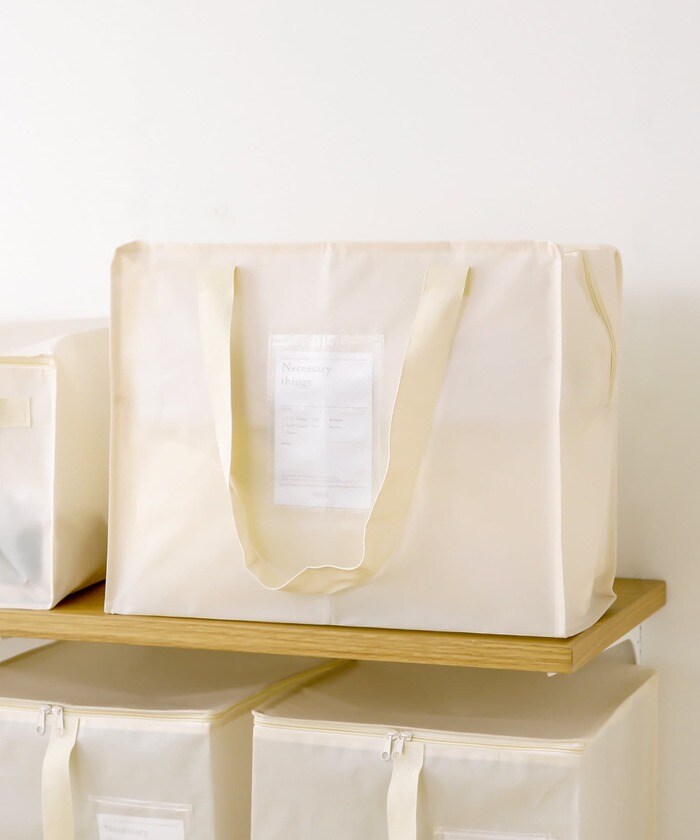 シアーボックスバッグ:Lサイズ