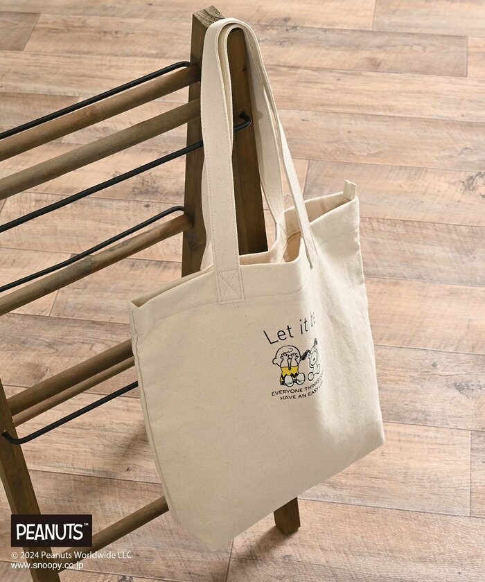 スヌーピー/トート オフ×イエロー