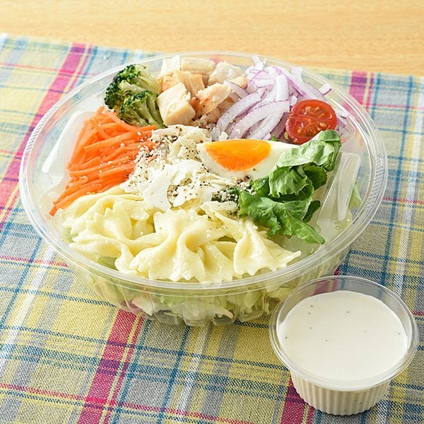 ファミリーマートの新商品:【関東】たんぱく質が摂れる!グリルチキンのサラダ