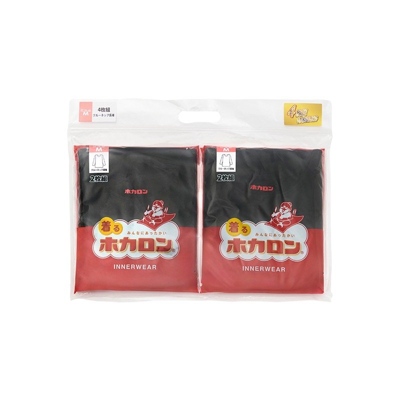 HAPPY BAGファッションセンターしまむら レディースブランド 4枚組インナー商品画像