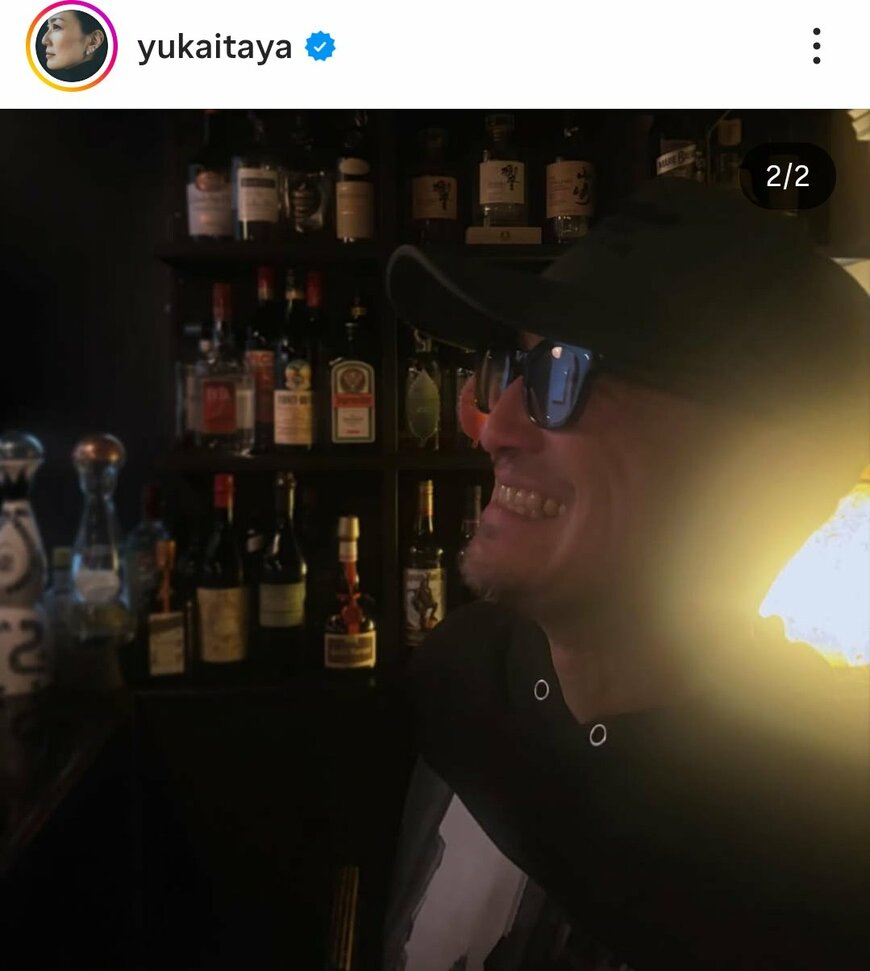 出所：板谷由夏のInstagram（@yukaitaya）参照日：2026年2月16日