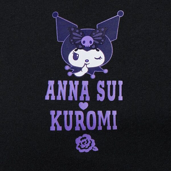 出所：GU公式 ファッション通販サイト ロングスリーブT(長袖) Sanrio characters×ANNA SUI 1+X