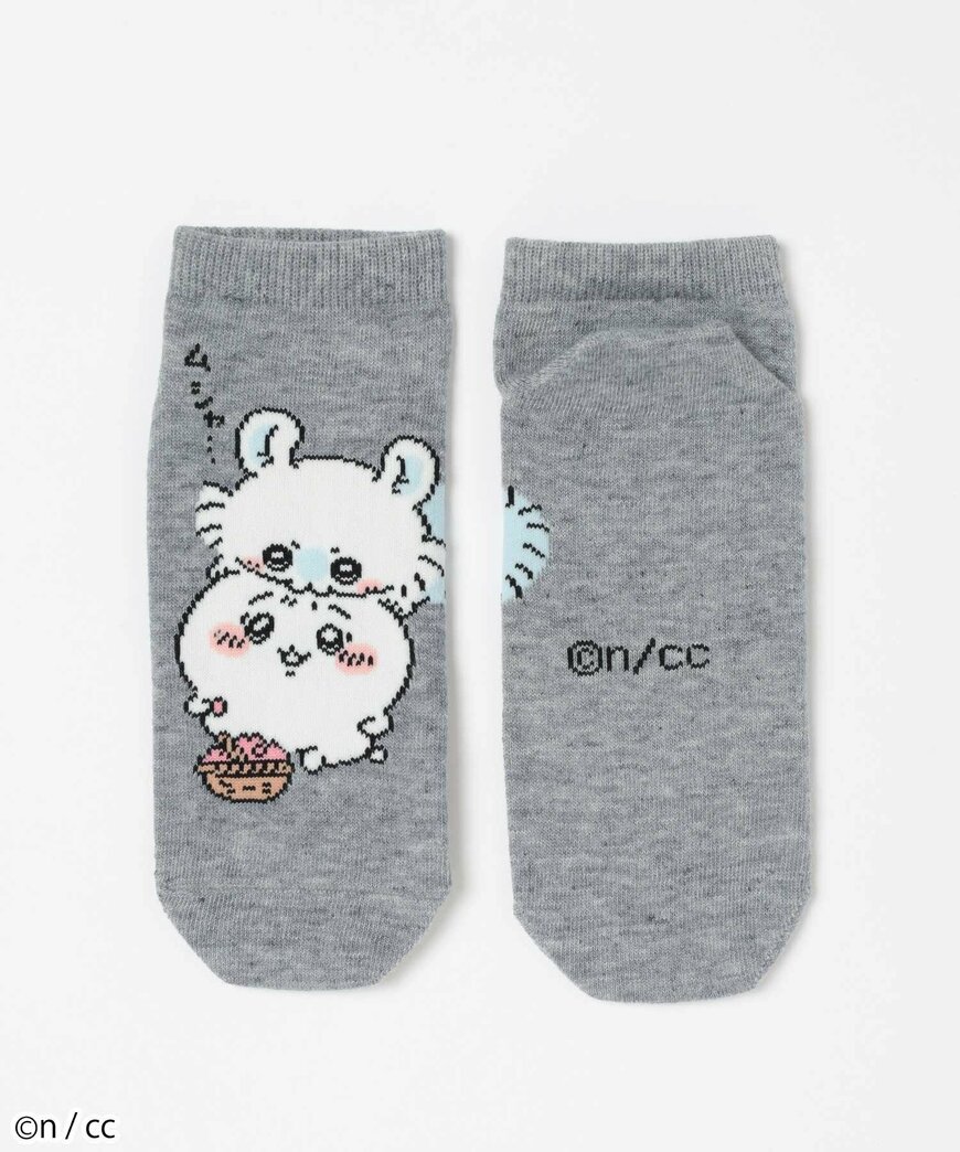 出所：ハニーズ公式　ちいかわ／ソックス