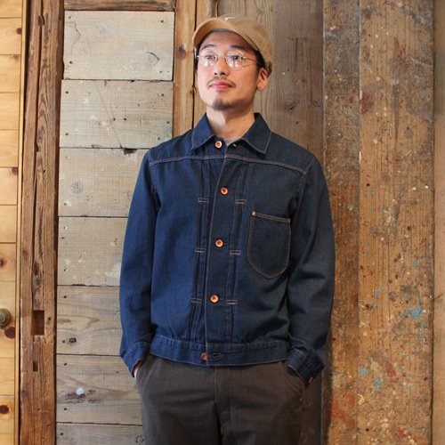 BRU NA BOINNE - アルチザンジャンパー デニム OW ¥35,640（税込）