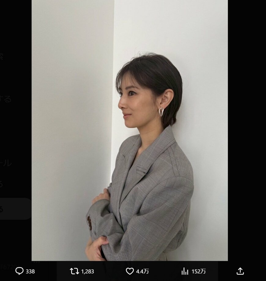 出所：北川景子のX（＠KKeiko_official）参照日：2026年6月11日