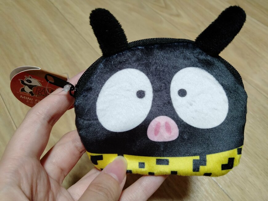 出所：筆者撮影（キャンドゥ、らんま1/2コラボグッズ）