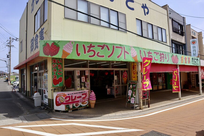 画像出所：いちごのお店（筆者撮影）