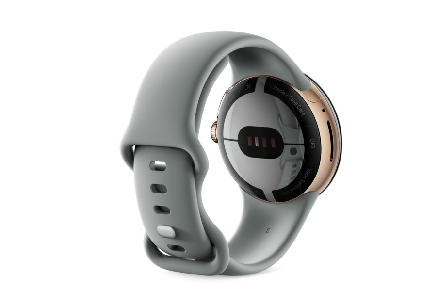 出所：Googleストア「Google Pixel Watch」