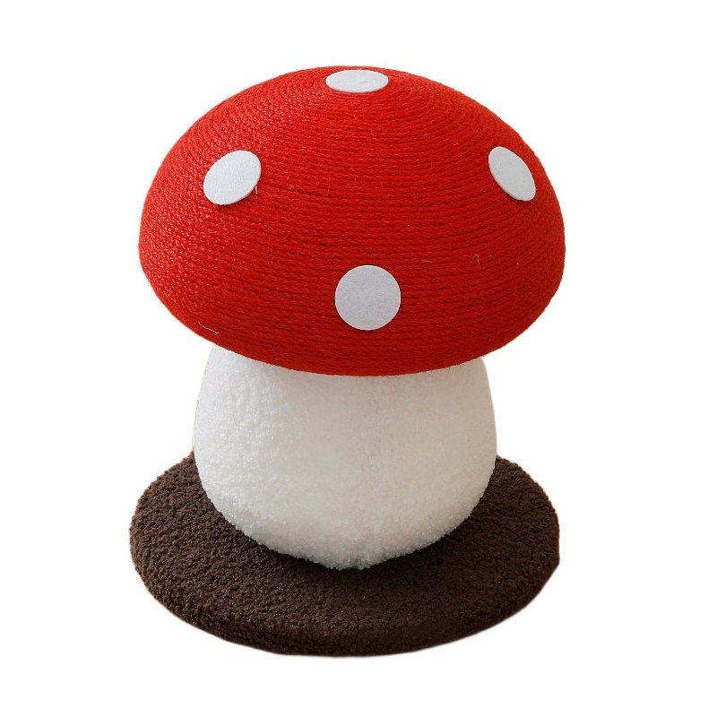 出所：株式会社コメリ　Pet ami　猫の爪とぎ　キノコ