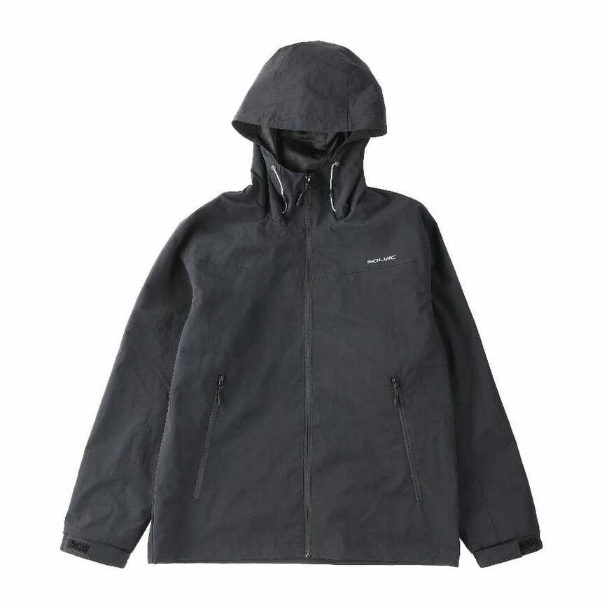 出所：コメリ公式サイト　SOLVIC（ソルビック）　撥水ウィンドシェルパーカー