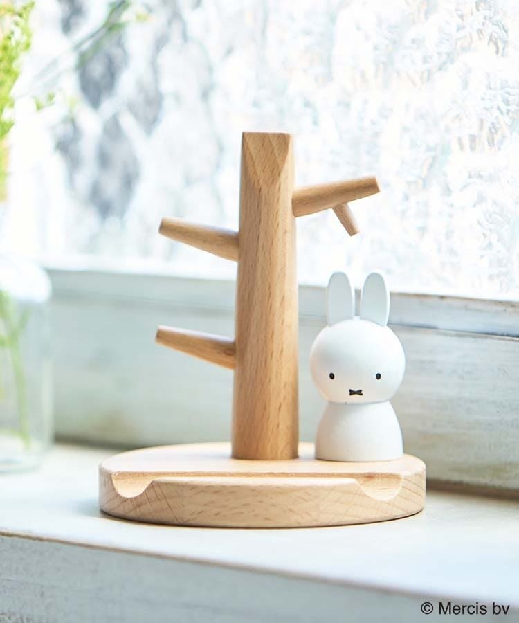 出所：Bleu Bleuet（ブルーブルーエ）公式通販 ミッフィードールスマホスタンド