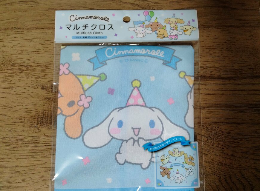 筆者撮影（キャンドゥ、マルチクロス）