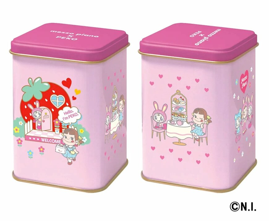 出所：株式会社不二家　メゾ ピアノ×ペコちゃんコラボレーション