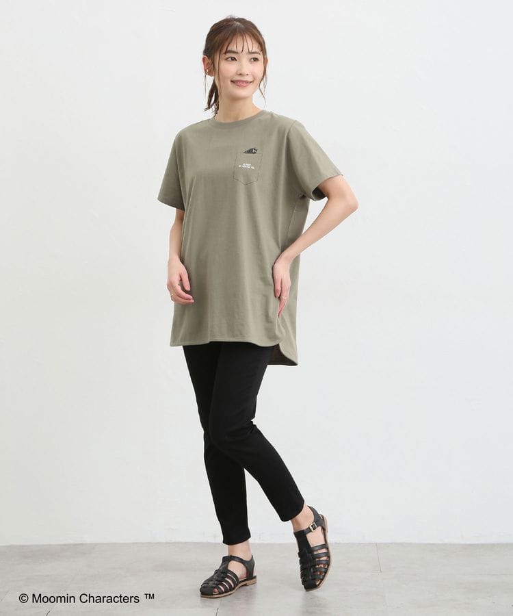 出所：ハニーズ公式通販 ムーミン/ゆるチュニック