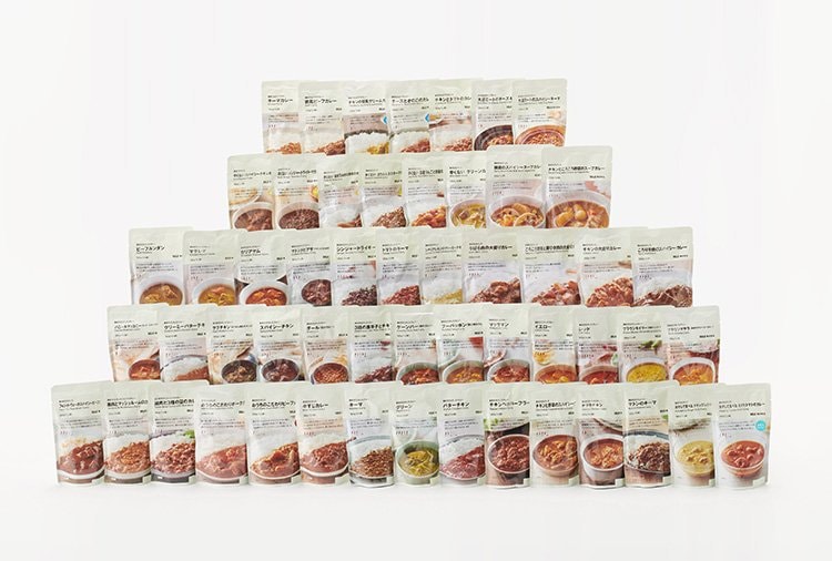 出所：無印良品公式　お気に入りのカレーはどれですか？ レトルトカレー人気投票 2022年結果発表