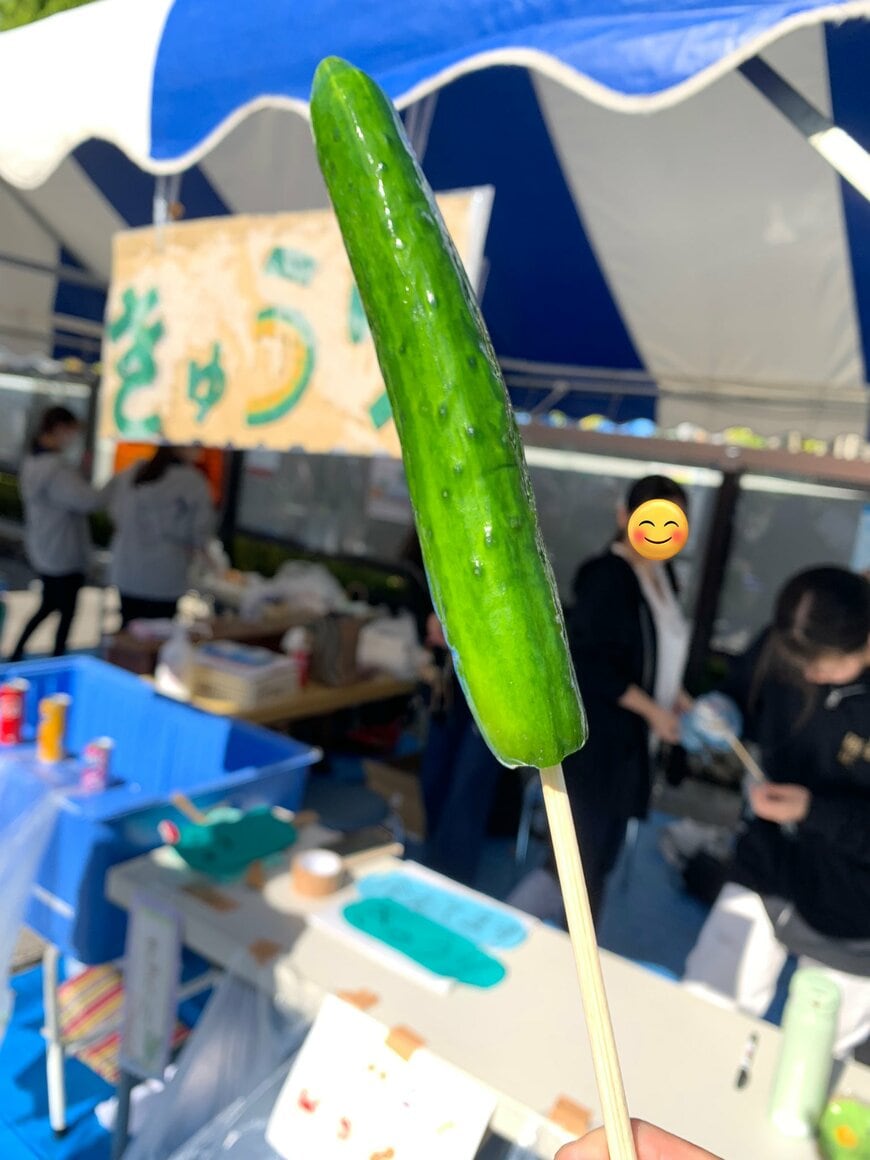 おいしそうな棒きゅうり