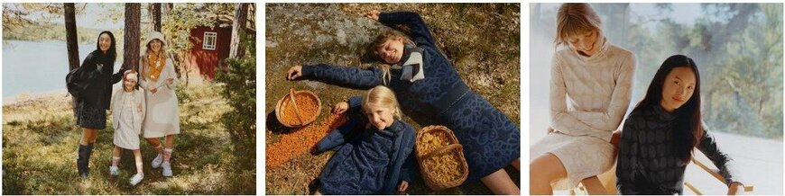 ユニクロ ユニクロ×マリメッコ2024年秋冬コレクション